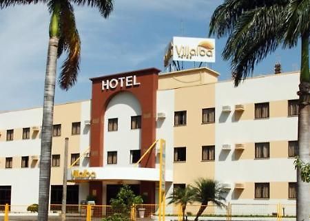 Villalba Hotel อูเบร์ลังเจีย ภายนอก รูปภาพ