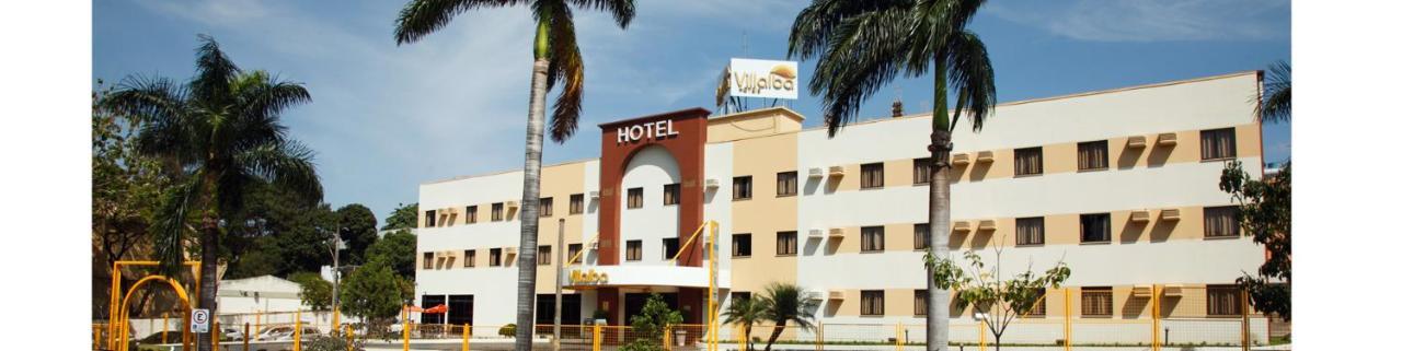Villalba Hotel อูเบร์ลังเจีย ภายนอก รูปภาพ