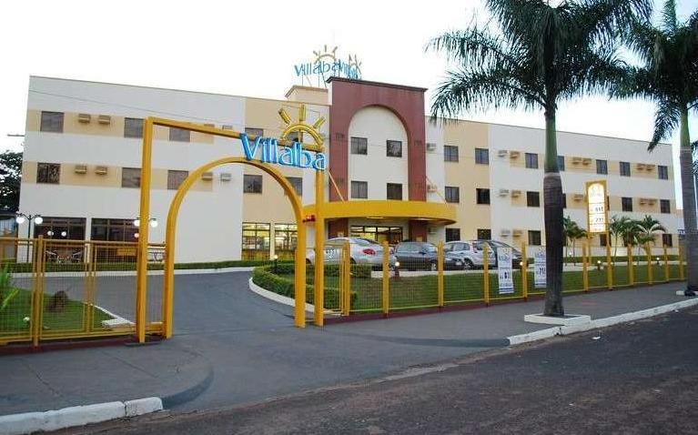 Villalba Hotel อูเบร์ลังเจีย ภายนอก รูปภาพ