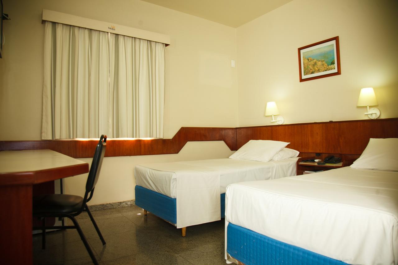 Villalba Hotel อูเบร์ลังเจีย ภายนอก รูปภาพ
