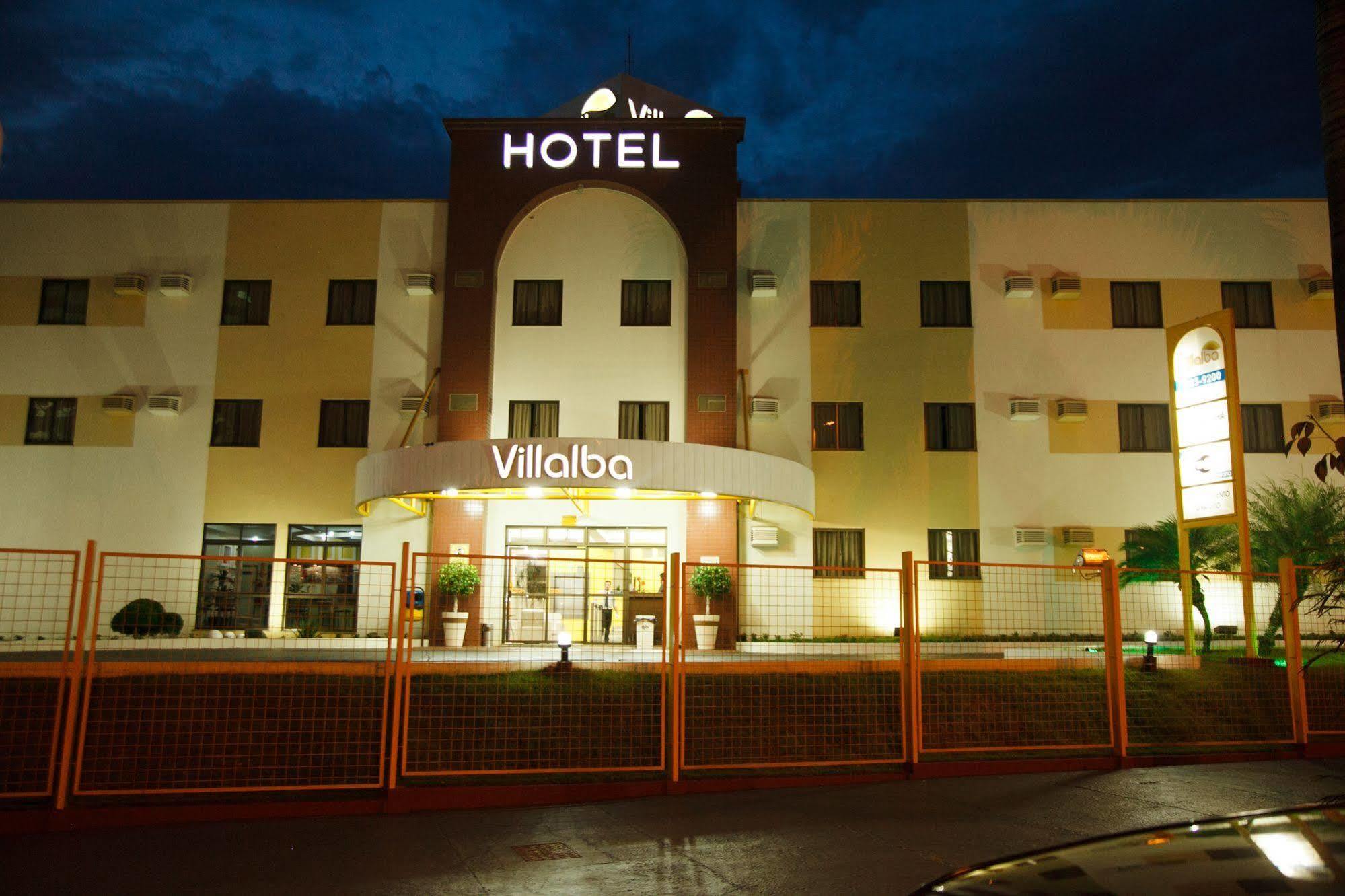 Villalba Hotel อูเบร์ลังเจีย ภายนอก รูปภาพ