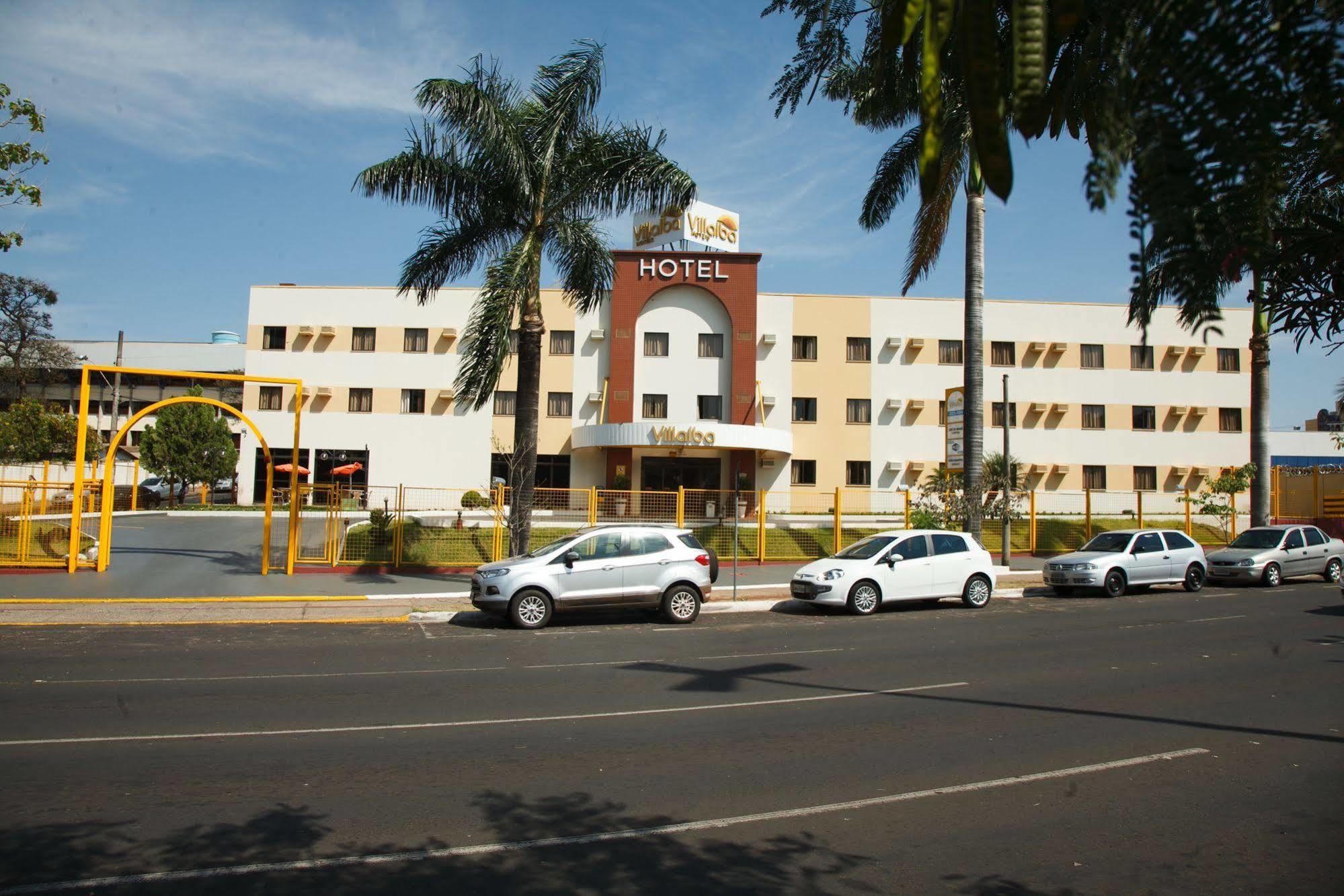 Villalba Hotel อูเบร์ลังเจีย ภายนอก รูปภาพ