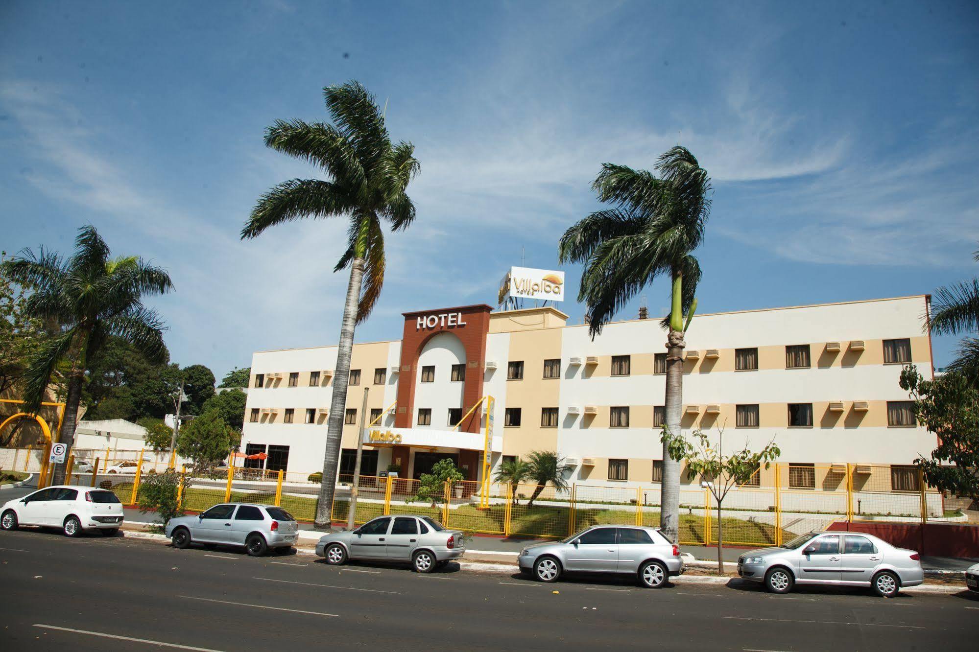 Villalba Hotel อูเบร์ลังเจีย ภายนอก รูปภาพ