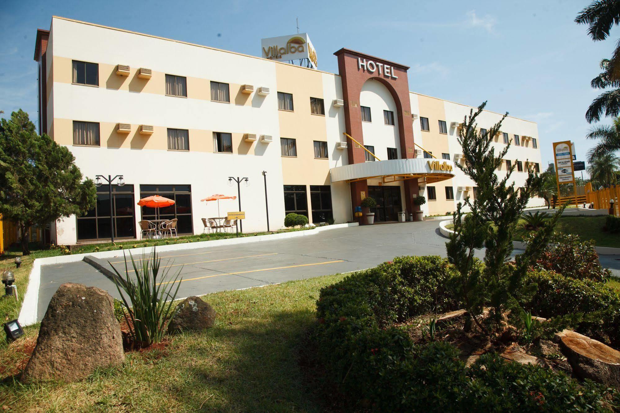 Villalba Hotel อูเบร์ลังเจีย ภายนอก รูปภาพ