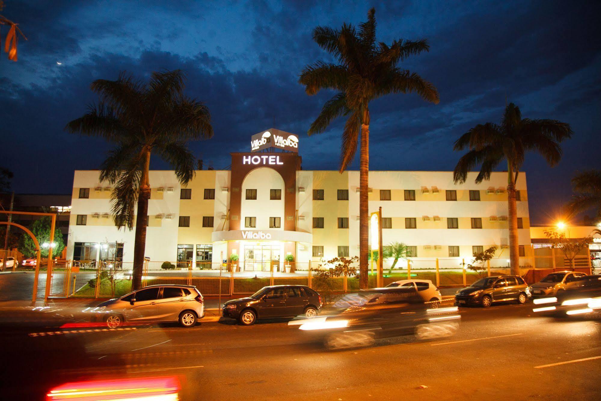 Villalba Hotel อูเบร์ลังเจีย ภายนอก รูปภาพ