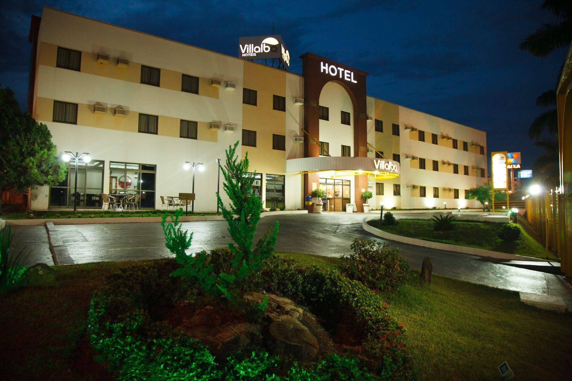 Villalba Hotel อูเบร์ลังเจีย ภายนอก รูปภาพ