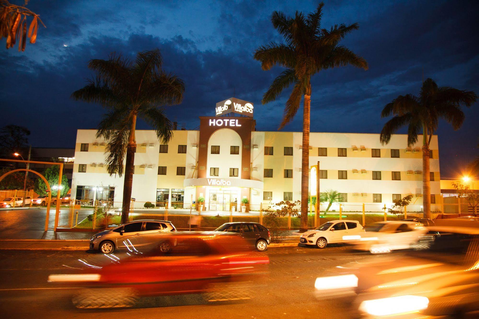 Villalba Hotel อูเบร์ลังเจีย ภายนอก รูปภาพ
