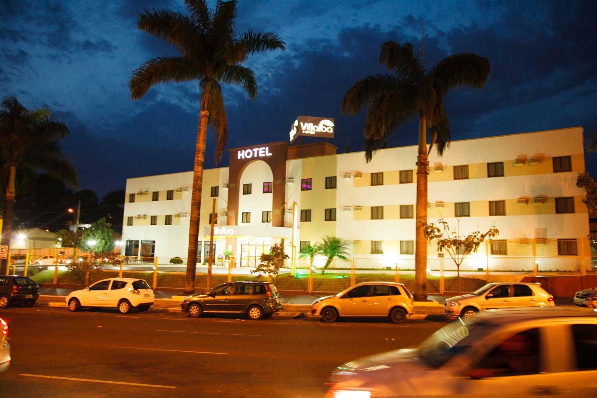 Villalba Hotel อูเบร์ลังเจีย ภายนอก รูปภาพ