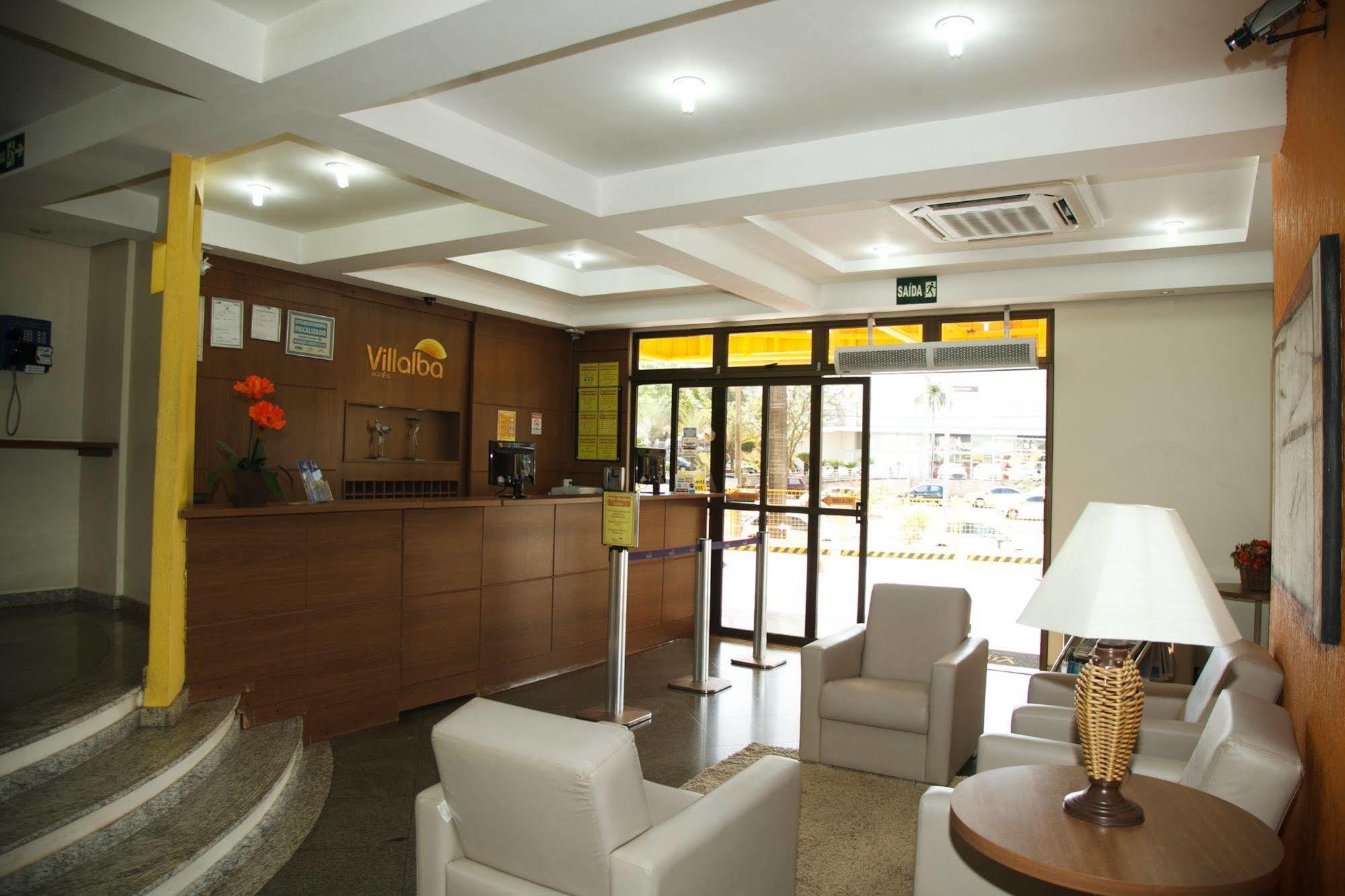 Villalba Hotel อูเบร์ลังเจีย ภายนอก รูปภาพ