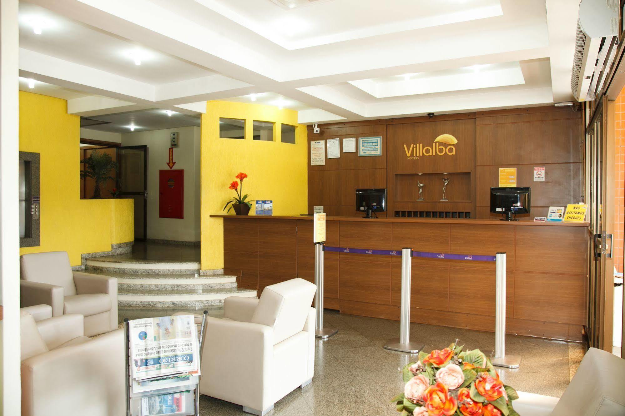 Villalba Hotel อูเบร์ลังเจีย ภายนอก รูปภาพ
